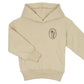 BinkyBro Kids Graphic Sweatshirt Bone Powder Skelly
