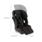 Nuna LUMN Harness Booster Car Seat