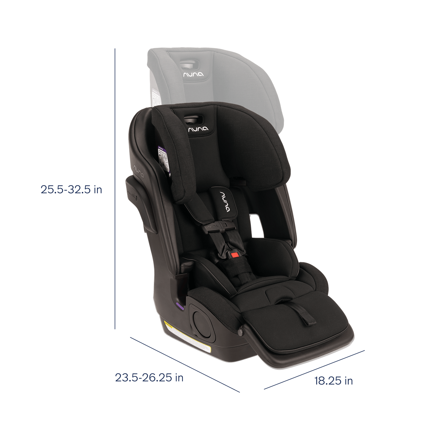 Nuna LUMN Harness Booster Car Seat