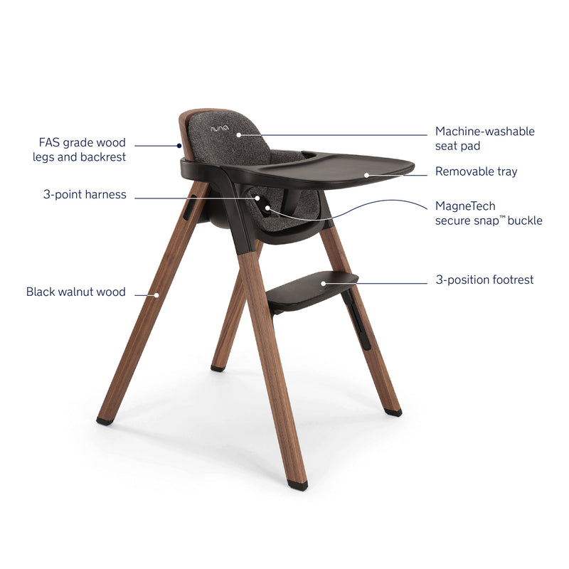 Nuna BRYN High Chair - Sanderson