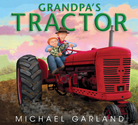 Penguin Random House LLC Grandpas Tractor Book