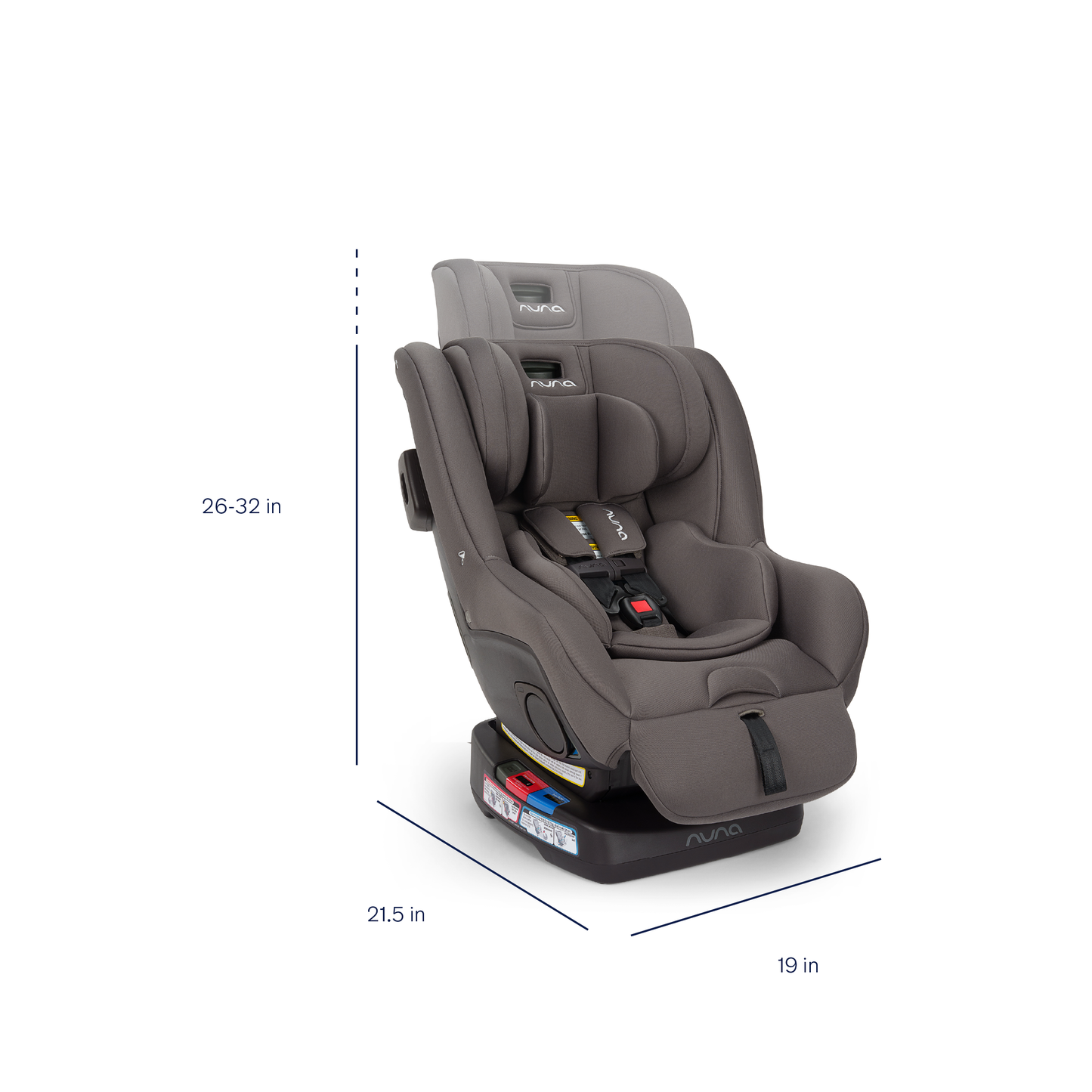 Nuna RAVA next Convertible Car Seat