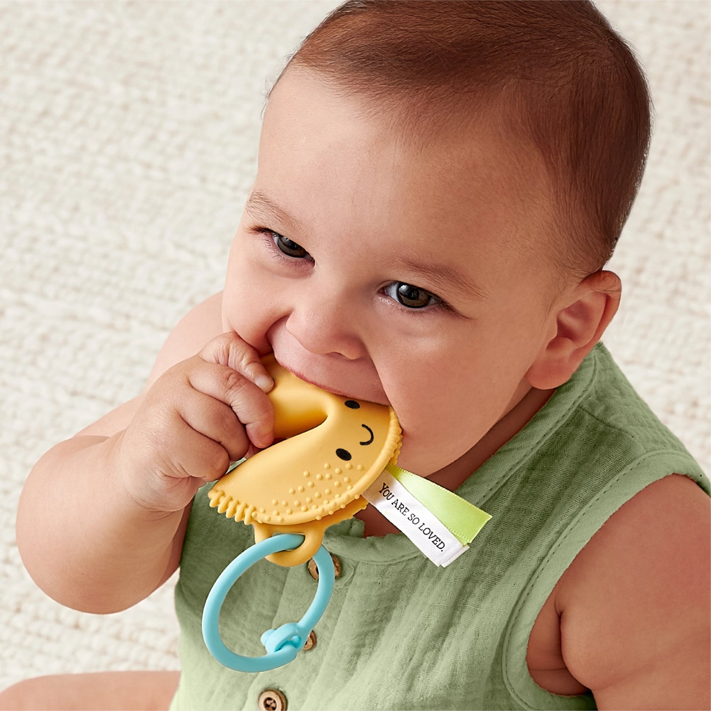 Itzy Ritzy Itzy Treat Fortune Cookie Silicone Teether
