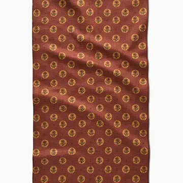 Geometry Tea Towel