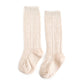 Little Stocking Co Vanilla Fancy Lace Top Knee High Socks