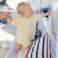 Mebie Baby Yellow Cardigan Bloomer Set