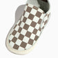 Freshly Picked Soft Sole Slip On Baby Shoe - Chocolate Check