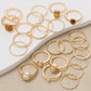 Fame Assorted Twelve Piece Stone Ring Set