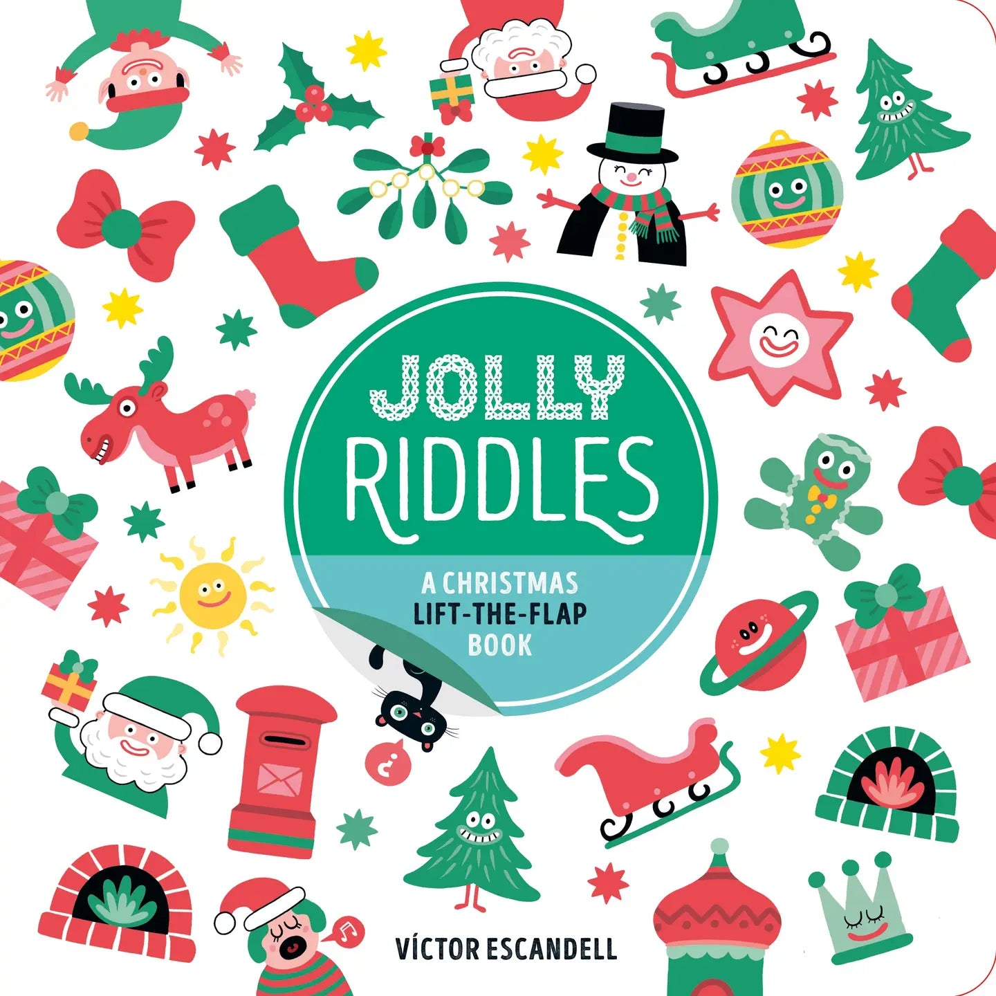 Chronicle Books Jolly Riddles Book