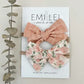 Emi Lei Nylon Stretchy Bow Headband Set