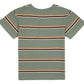 BinkyBro Kids Stripe T-Shirt Finley Stripes - Green