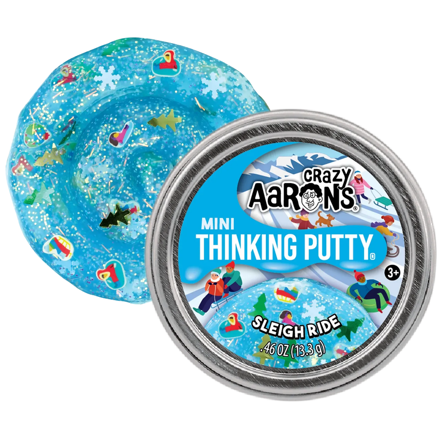 Crazy Aarons Seasonal Mini Thinking Putty