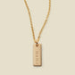 Made by Mary Mini Bar Necklace- Mama