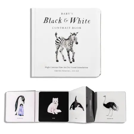 Penguin Random House LLC Babys Black And White Book