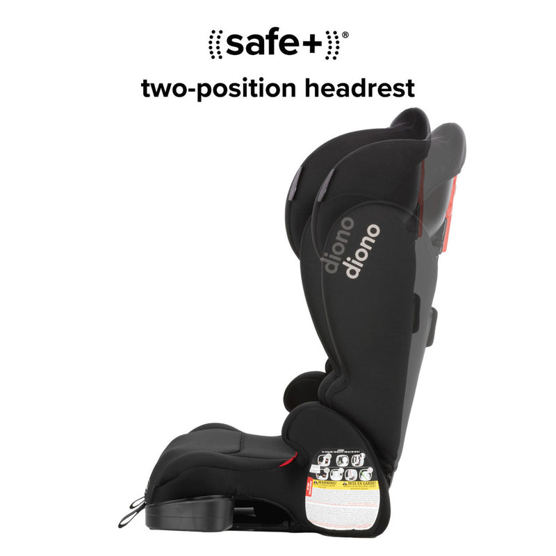 Diono Cambria 2XT Booster Car Seat - Black Storm