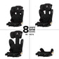 Diono Cambria 2XT Booster Car Seat - Black Storm