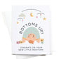 Easyhand Goods Bottoms Up Baby Greeting Card