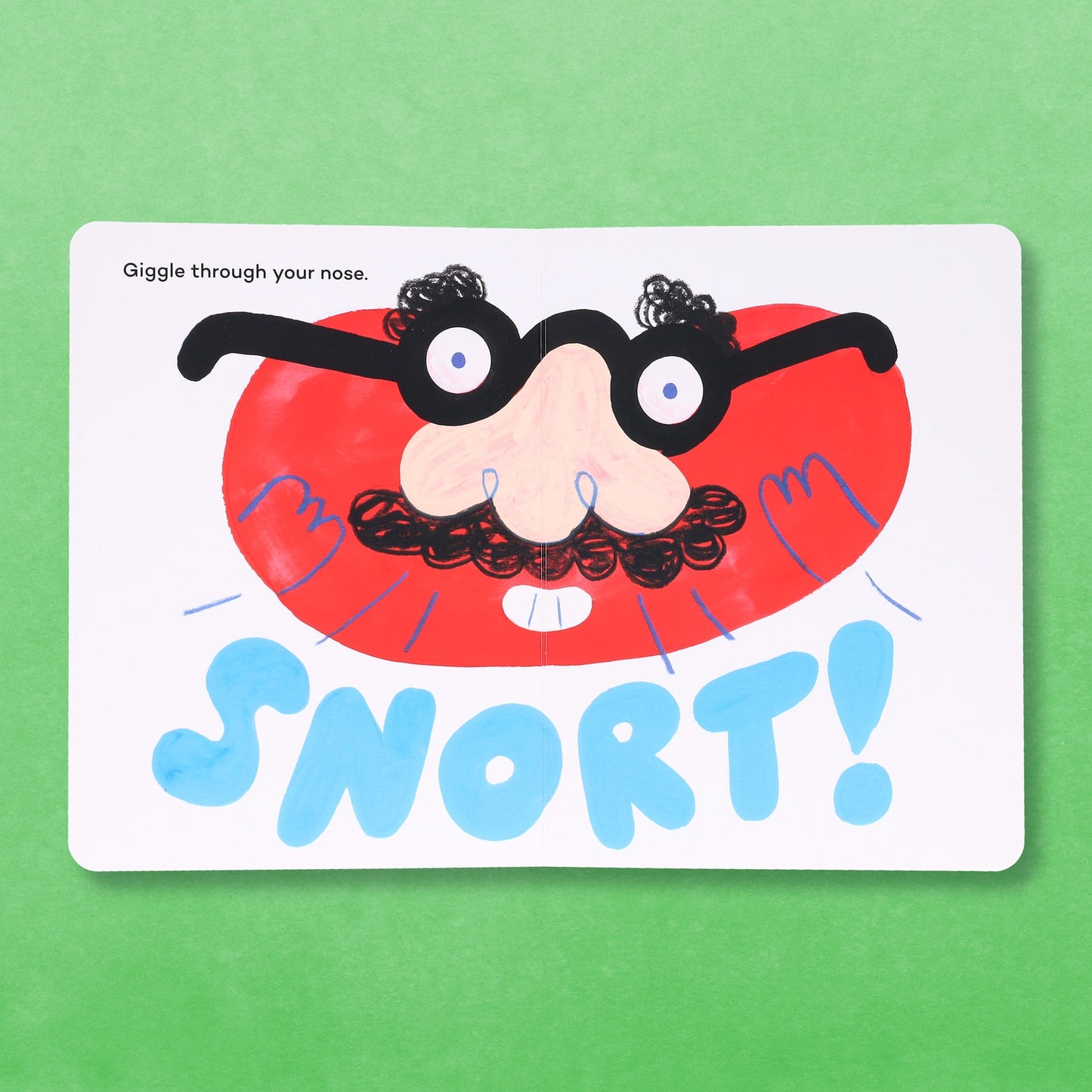 Chronicle Books Get the Giggles Book