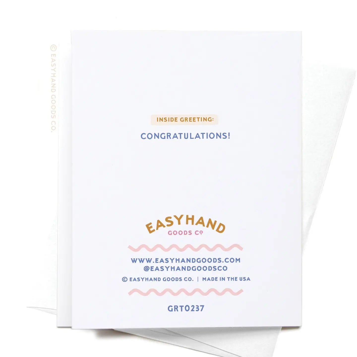 Easyhand Goods So Storked For You Greeting Card