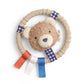 Itzy Ritzy Itzy Ring Pal - Taupe Bear