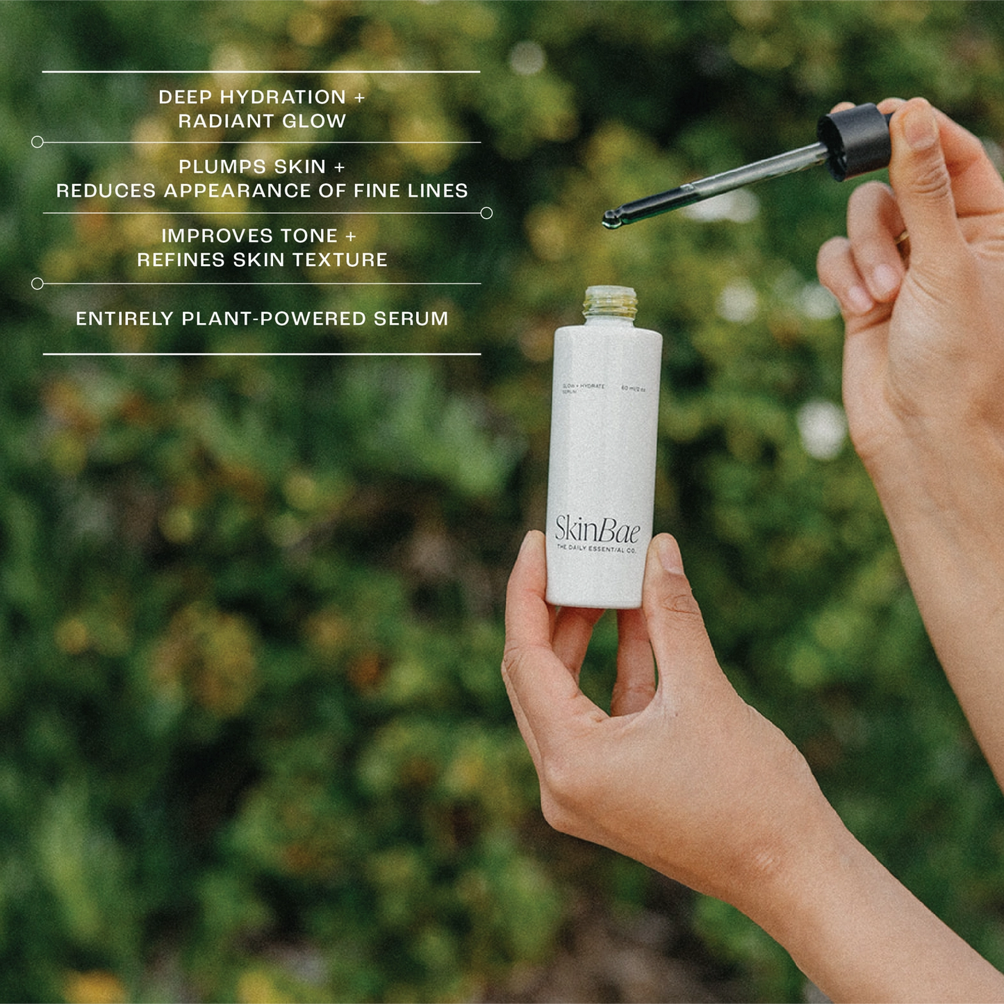 The Daily Essentials Co Face Serum - Skin Bae