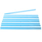 My Fair Mahjong Premium Acrylic Mahjong Rack  Set - Solid Macaron Blue