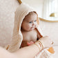 Lou Lou and Company Hooded Towel - Cream