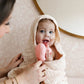 Lou Lou and Company Hooded Towel - Cream