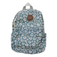 Mebie Baby Mini Backpack - Green Daisy