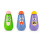 Kikkerland Design Inc Kidoki Monster Bubbles