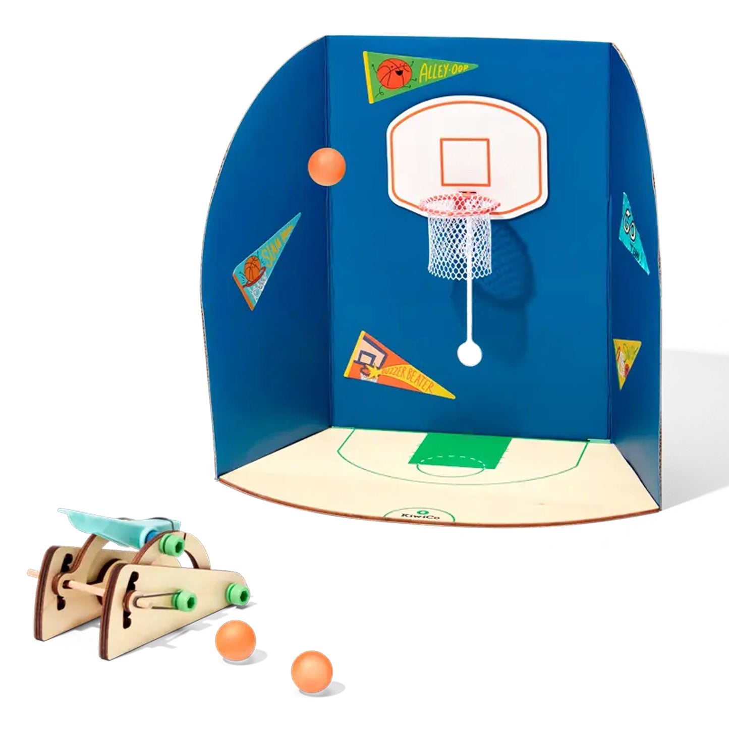 KiwiCo Inc DIY Basketball Catapult Kit