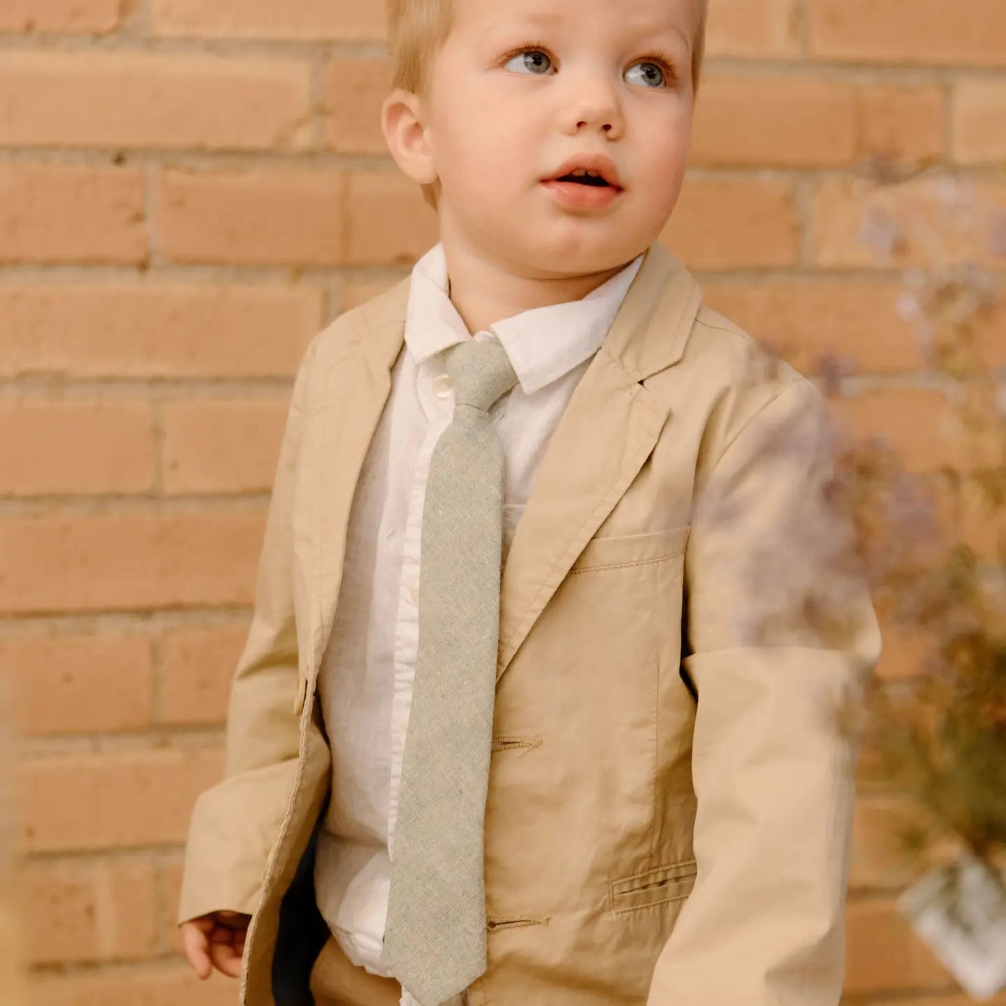 Boon Ties Boys' Tie - Sea Foam