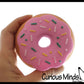 Curious Minds Toys Cute Donut Soft Doh Filled Stretch Ball Assortment
