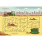 Chronicle Books Goodnight, Goodnight, Construction Site Sticker & Activity Book