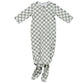 Mebie Baby Bamboo Knot Gown