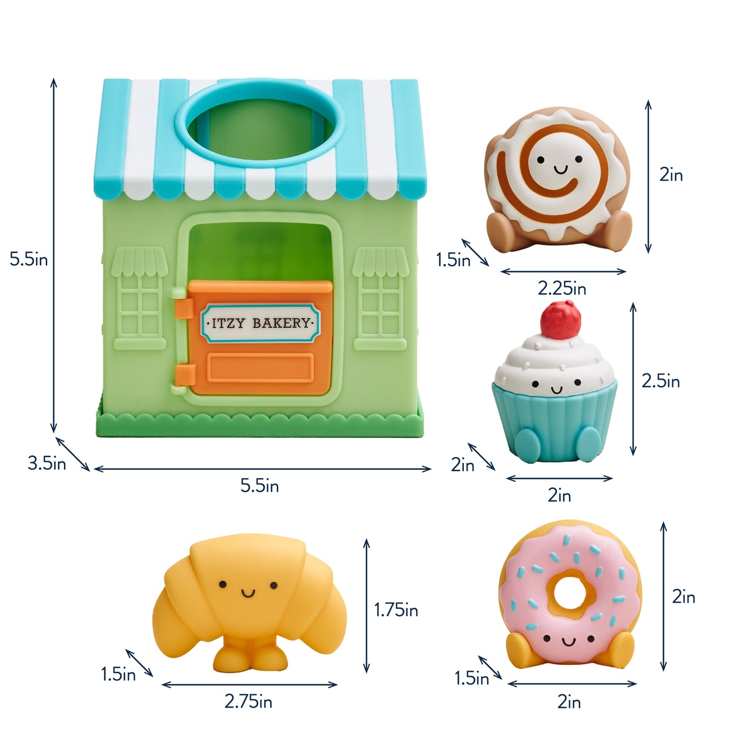 Itzy Ritzy Itzy Play Bakery - Put & Take Toy