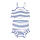 Angel Dear Tank Top & High Waisted Short - Navy Stripe
