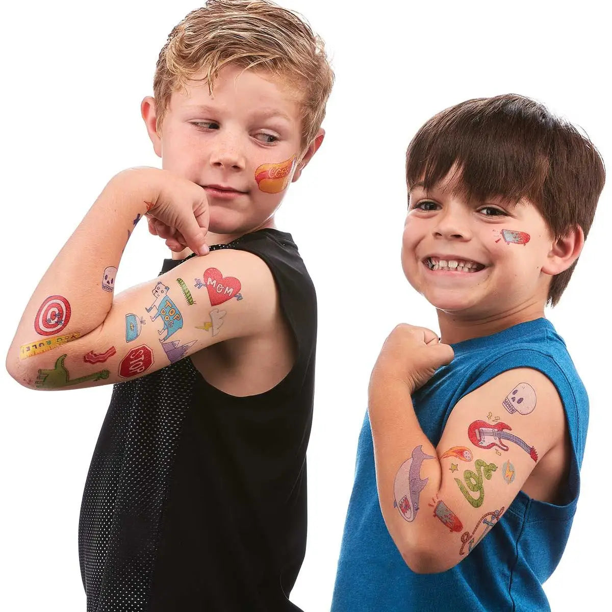 OOLY Tattoo Palooza: Temporary Tattoos - Awesome Doodles