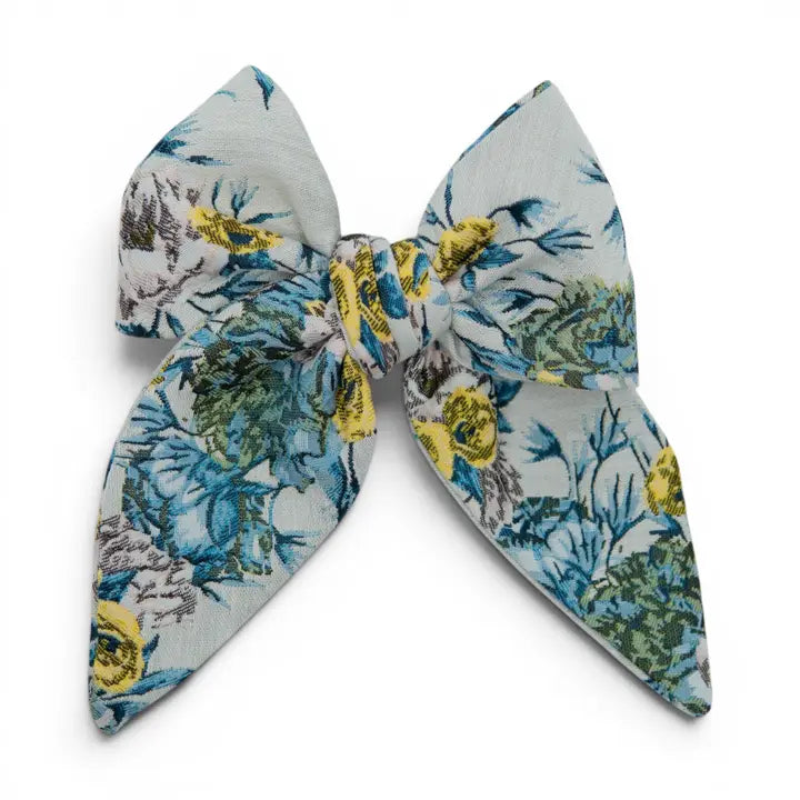 Boon Ties Versailles Floral - Darling Hair Bow