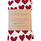 Mebie Baby Ribbed Bamboo Stretch Swaddle