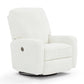 Best Chairs Bilana Power Swivel Glider Recliner - 4MP55