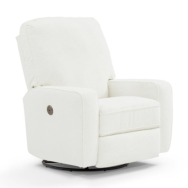 Best Chairs Bilana Power Swivel Glider Recliner - 4MP55
