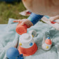 Itzy Ritzy Itzy Stack & Squirt Bath + Water Toy