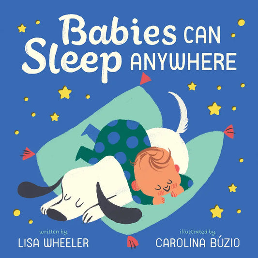 Abrams Books Babies Can Sleep Anywhere