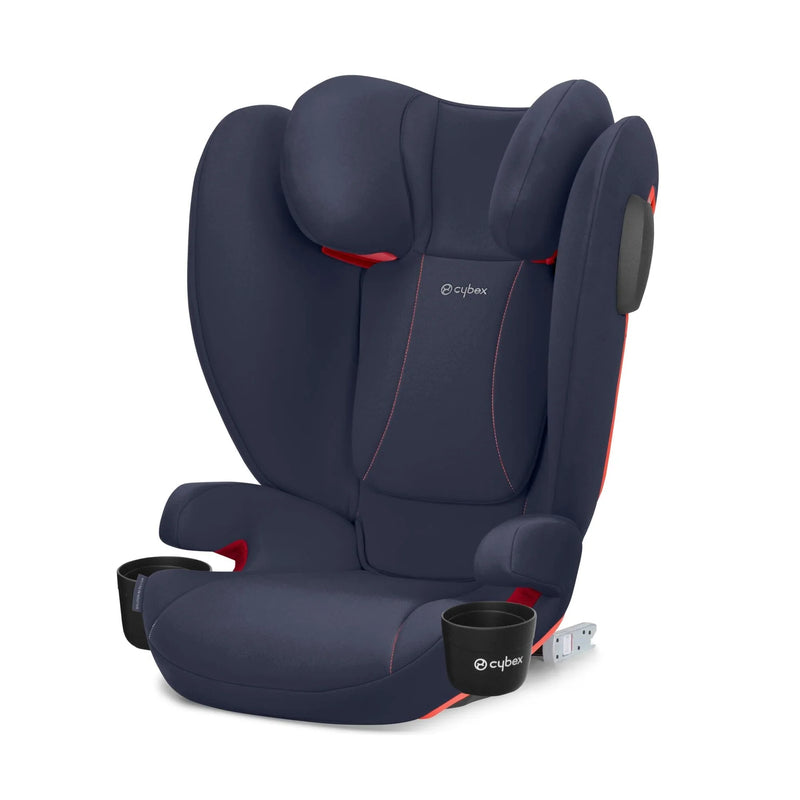 Cybex Solution B2-fix+Lux Booster Car Seat - Bay Blue
