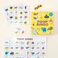 Chronicle Books Poop Bingo