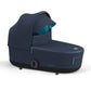 Cybex Mios 3 Lux Carry Cot - Sustainable Navy