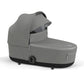 Cybex Mios 3 Lux Carry Cot - Sustainable Grey