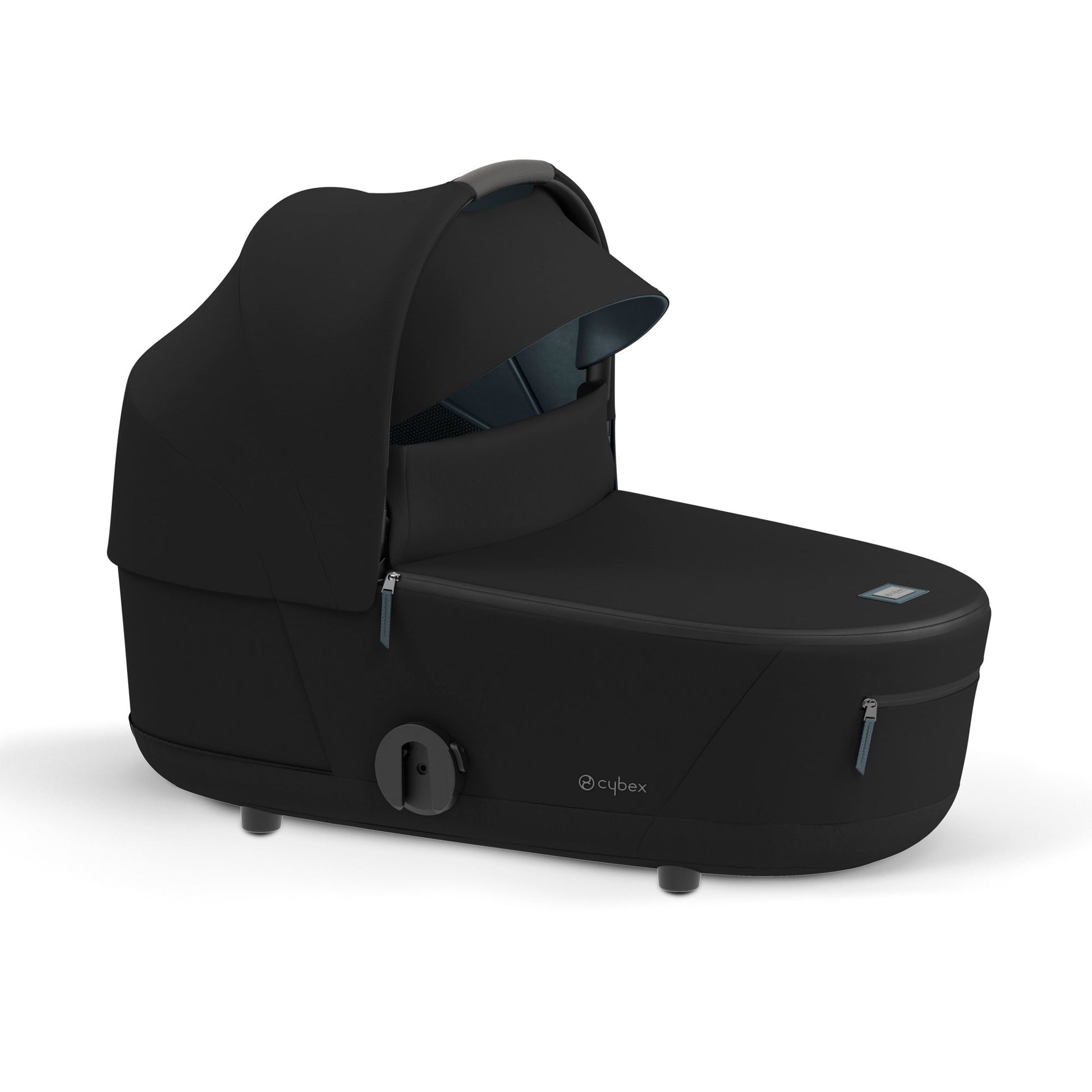 Cybex Mios 3 Lux Carry Cot - Sustainable Black