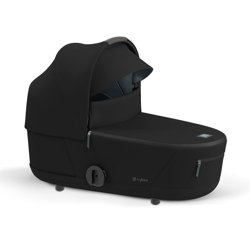 Cybex Mios 3 Lux Carry Cot - Sustainable Black
